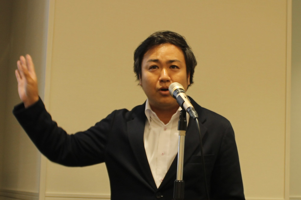 富士通パーソナルズの町田氏