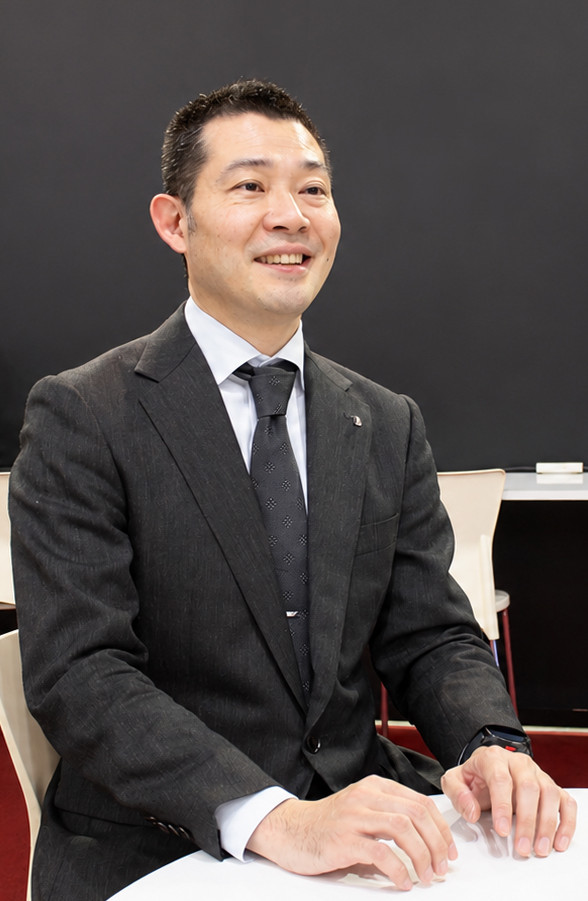 古野電気の井岡氏