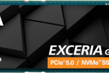 キオクシアが4TBの入門SSD、AI丸ごと個人PCに保存し使う用途に