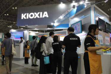 キオクシア、AIが生んだ「データのピラミッド」攻略、HBMやHDDに近づけた製品開発