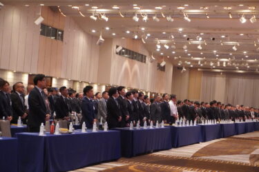明徳会キャンペーン表彰式　577人、44明徳会が入賞　パナソニック