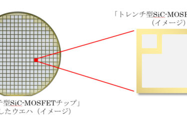 三菱電機、車載向け第5世代SiC-MOSFET開発　オン抵抗25％低減