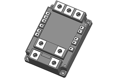 三菱電機と独セミクロン、パワー半導体モジュールの標準パッケージ、3レベルT型回路搭載