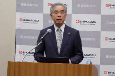 島津製作所、新中計を策定　28年度に売上高6800億円、収益力の持続的向上へ 