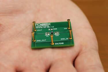 トレックス、消費電流「ゼロ」で機器の電源制御するロードスイッチIC　逆流防止機能も