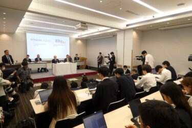 ヤマダHDとエディオン、経営統合へ　両社トップへの主な質疑応答