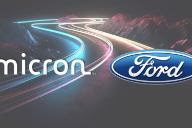 米マイクロン、フォードと半導体の長期供給で合意　次世代車向け需要に対応