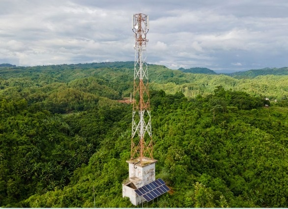 GSMA は世界の通信用鉄塔事業者に脱炭素化を呼びかける（出所：「Moble Net Zero 2026」より）