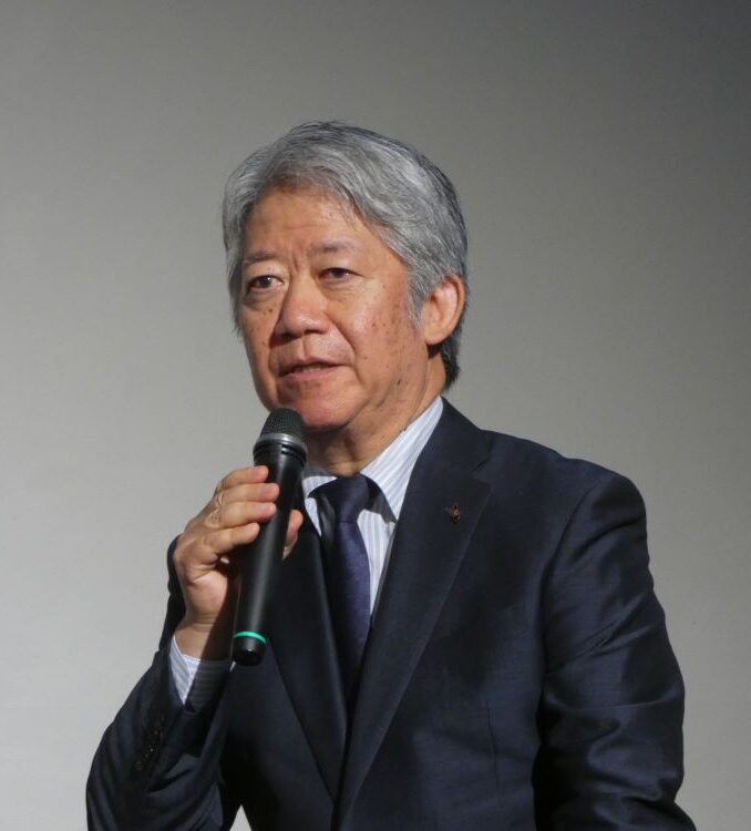 川崎重工業の橋本社長