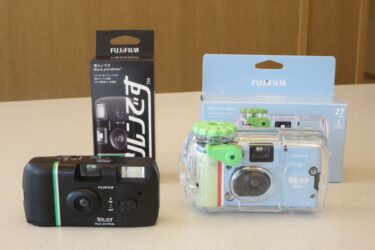 「写ルンです」、20年ぶりに新製品　防水・白黒フィルムの2モデル　富士フイルム