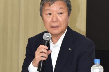 シャープ・河村社長CEO「新規事業、8割はAIサーバー」　鴻海連携で事業拡大へ