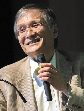 国立情報学研究所の安浦寛人副所長