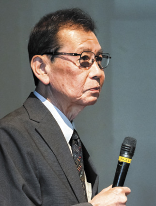 熊本大学の中島寛卓越教授