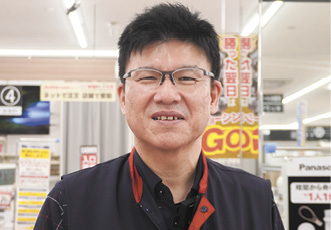 横山店長