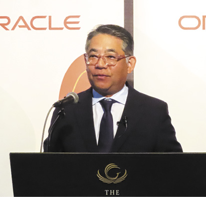 日本オラクル、AI価値創出を加速　基幹業務の自律化支援　クラウドとセキュリティー高度化