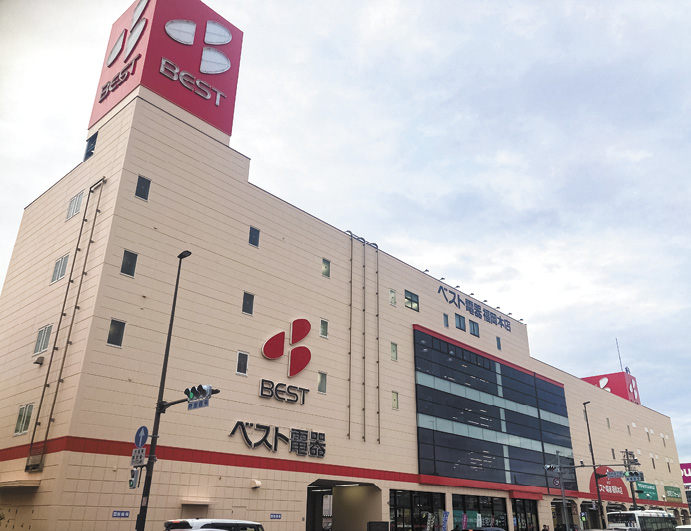 【九州・山口地区特集】九州・山口で新店、改装相次ぐ　ベスト電器福岡本店が移転開店