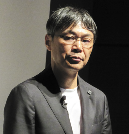基調講演するイーソルの権藤社長
