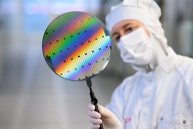 ローズビル工場では、200ｍｍウエハーでSiCチップを生産予定