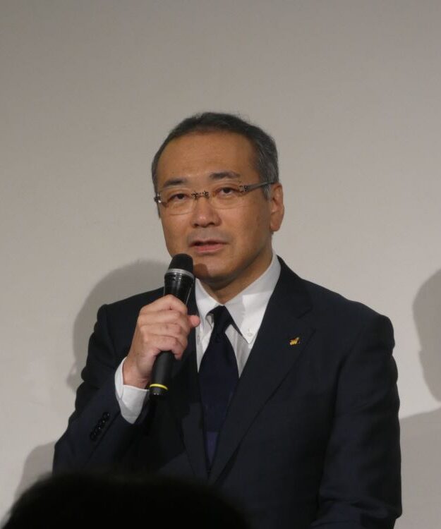 ファナックの山口社長