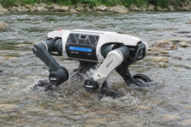 丸文、4足ロボットを日本で拡販　DEEP Roboticsと基本合意