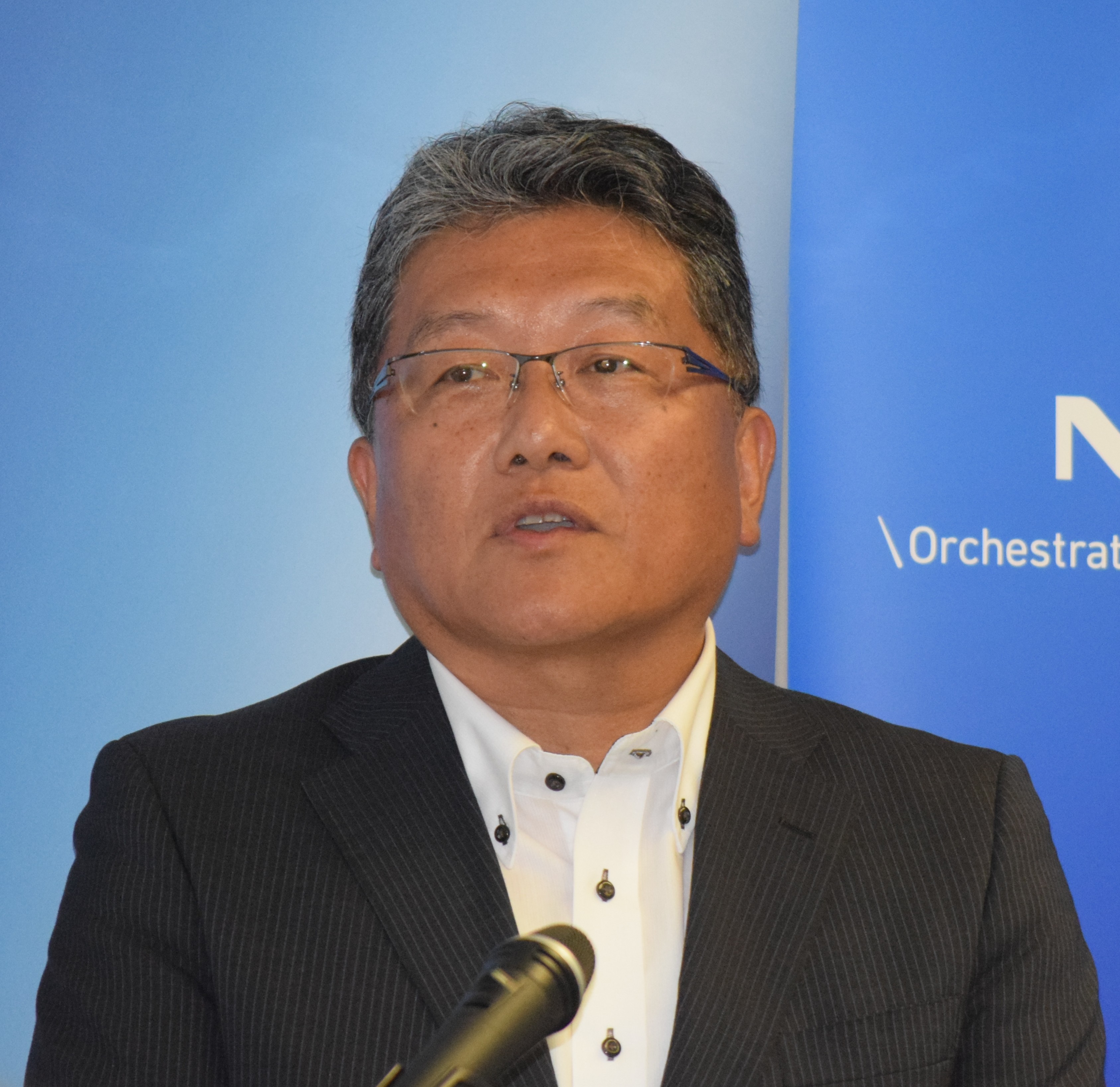 船津氏