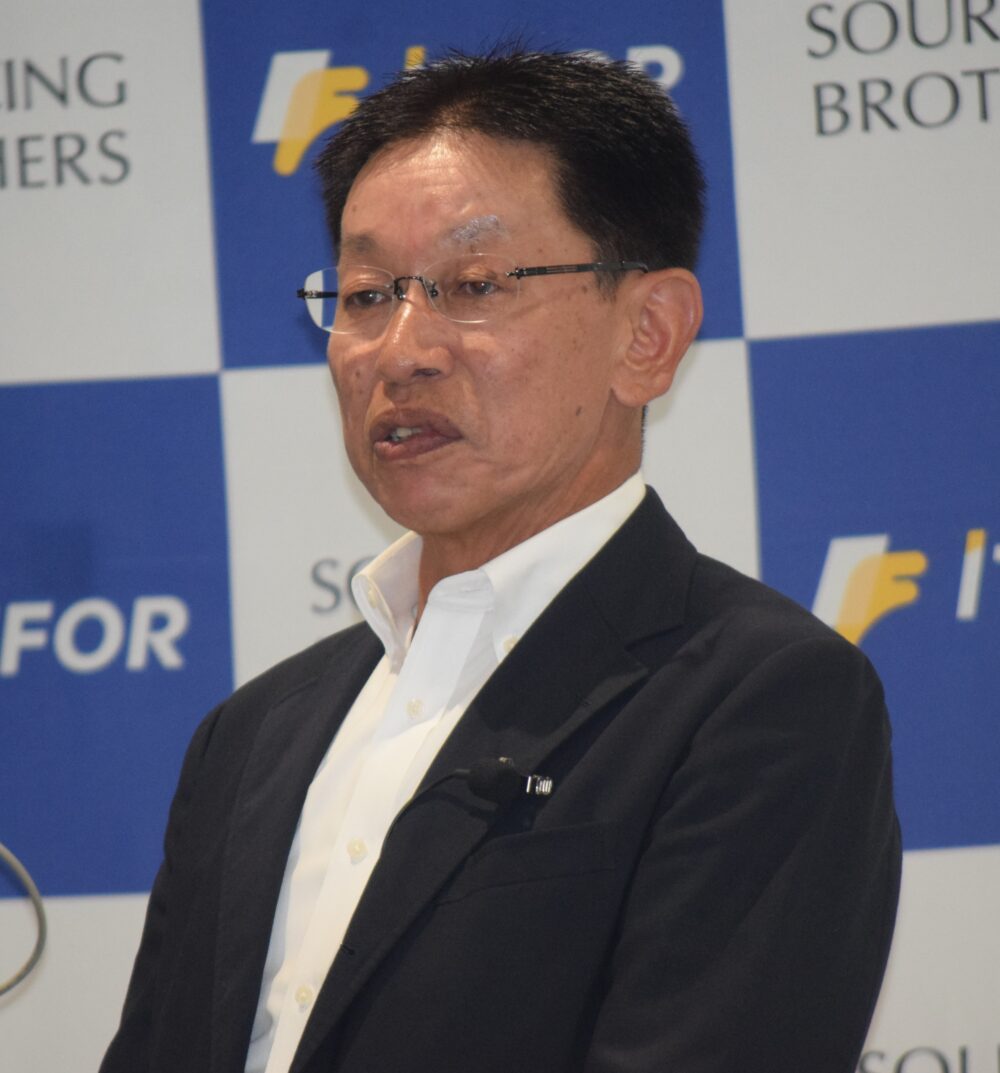 アイティーフォーの佐藤会長