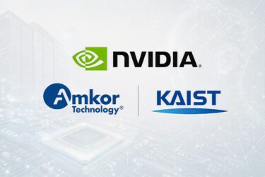 米エヌビディア、半導体後工程大手アムコー・韓国科学技術院と提携　AI研究を推進