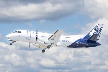 米GEエアロスペースなど、ハイブリッド航空機で高度9000ｍ超の飛行に成功　実用化へ前進