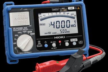 HIOKI、絶縁抵抗計の新製品投入　電気設備の検査・点検作業を効率化