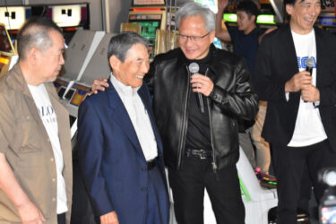 エヌビディアCEO、セガに謝意　90年代に危機救済　東京で記念イベント