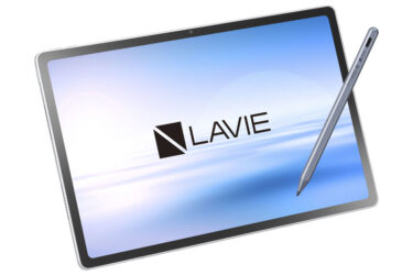 NECPC、新タブレット発売　12.1型の大画面でWeb限定モデル
