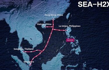 東南アジア結ぶ海底ケーブル「SEA-H2X」の運用開始、中国移動が主導　
