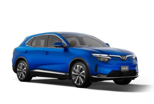 ビンファストの中型電動SUV「VF8」