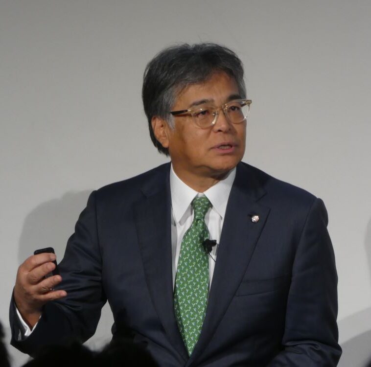 富士通の時田社長