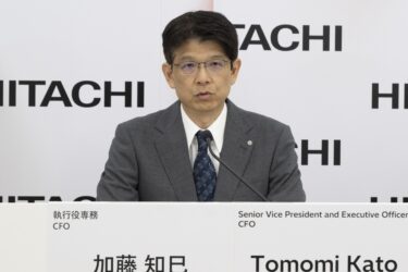 日立の27年3月期、AI需要を追い風に上方修正 　送配電設備とITサービスが堅調