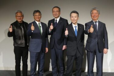 富士通、ロボット大手3社とフィジカルAI　エヌビディア技術で共通基盤　製造、小売り・物流、医療・介護へ