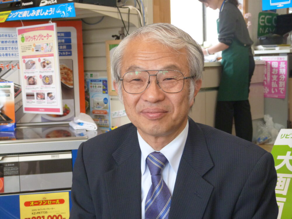 岩間社長