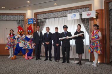 JR西日本、USJと連携協定　子供の体験機会創出、地域社会への貢献目指す
