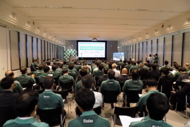 きんでんが26年度全社技術成果発表会　最優秀賞に「幹線設備の検討事例」選出　技術発表賞の表彰も 