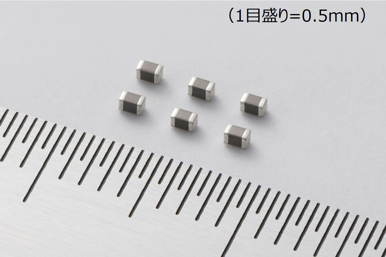 【電子部品技術総合特集】ハイテクフォーカス　京セラ小型高容量MLCCの技術革新