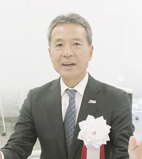 「優秀な人材であれば、地域もしくは国を問わず採用を進めたい」と話す北山社長