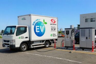 SBSHDと東芝など、物流向け商用EV普及へ実証　中古電池で超急速充電