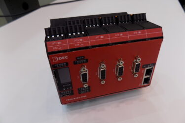 IDEC、安全性と生産性を両立する新型コントローラー　機械の状態監視