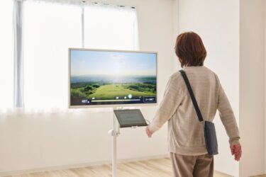 パナソニック、介護施設向け「テレさんぽ」機能拡充　運動実績を可視化
