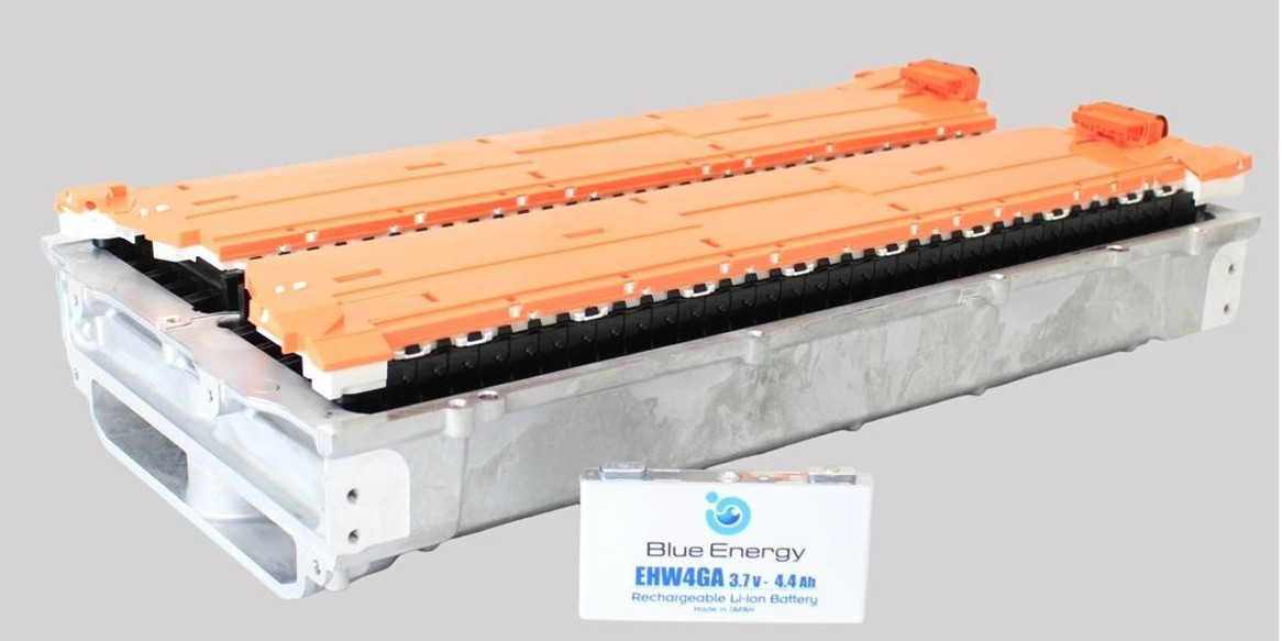 EHW4GAセルとモジュール