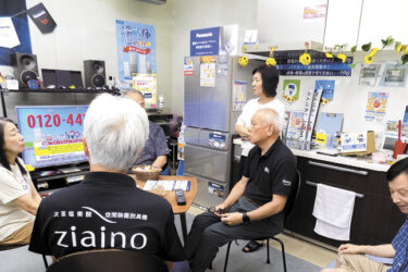 6月のエアコンの販売2倍、秋は個展でエコキュート・リフォーム提案　UGマルイワ（和歌山県海南市）
