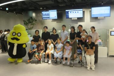 三菱電機がファミリーデー開催、約60人参加　FA事業など体験通じ学ぶ