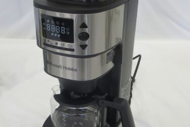 ラッセルホブス、初の全自動コーヒーメーカー発売　好みに合わせた一杯を手軽に
