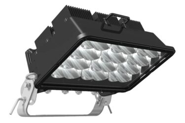岩崎電気、光害対策形LED投光器をリニューアル　小型化・高効率化を実現