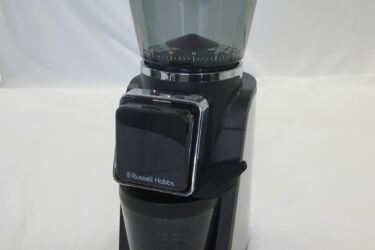 ラッセルホブス、コーヒーグラインダー発売　静電気抑え粉の飛び散り軽減